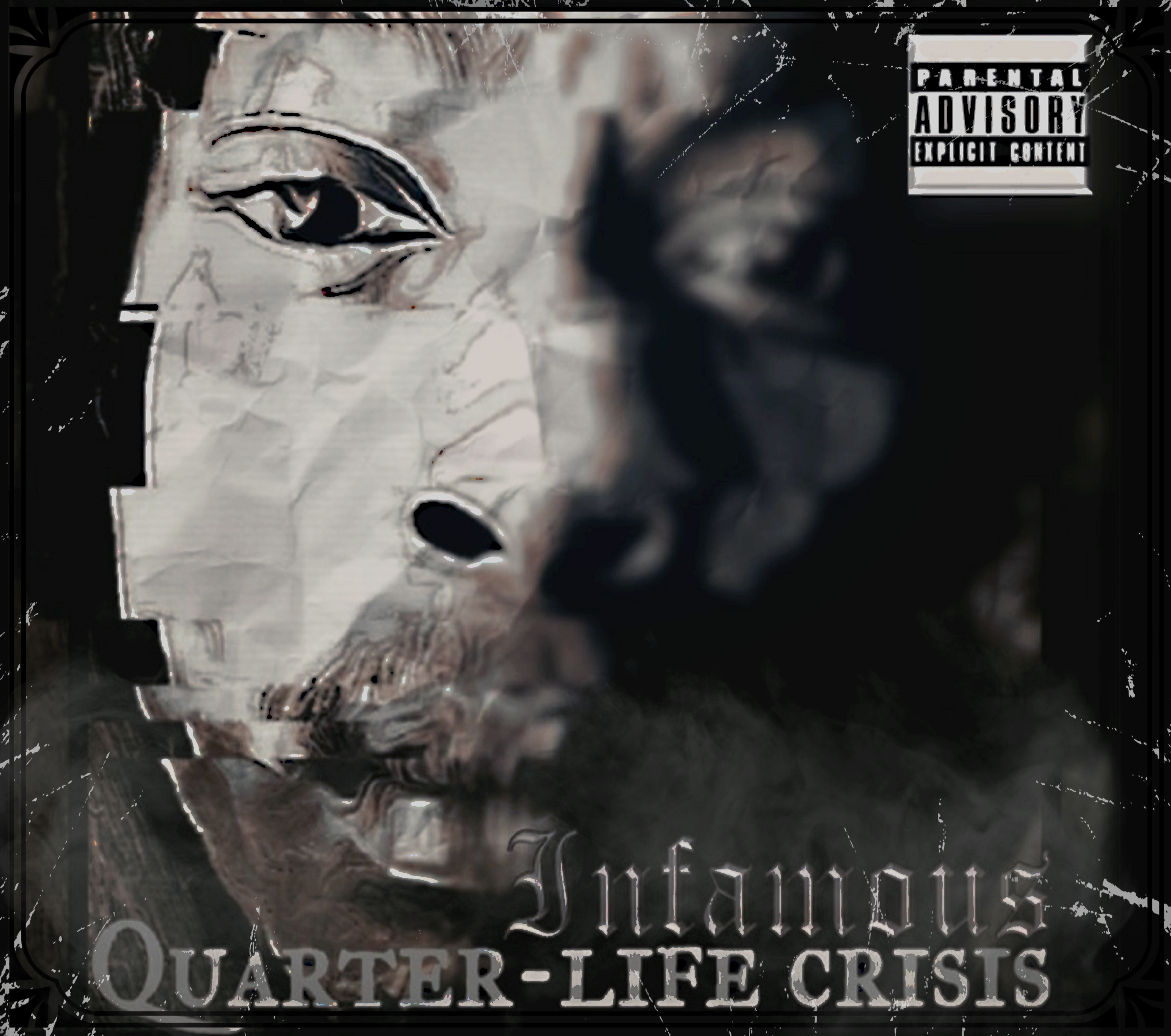 Quarter-life crisis - Official album art